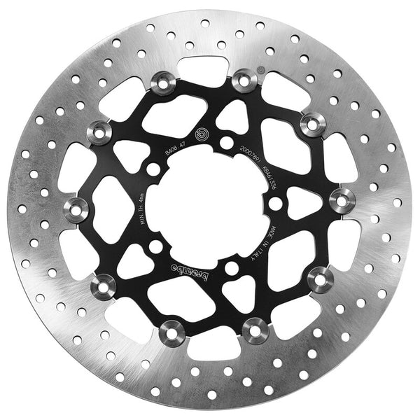 Brembo сериен кръгъл плаващ спирачен диск 78b40847