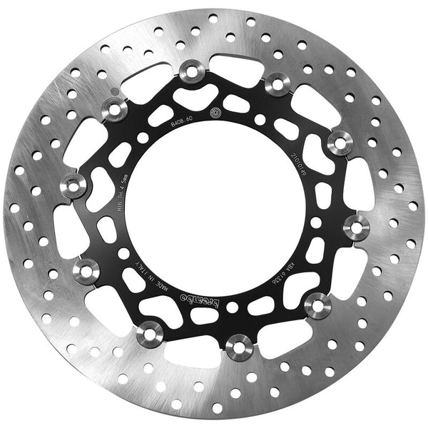 Brembo сериен кръгъл плаващ спирачен диск 78b40860