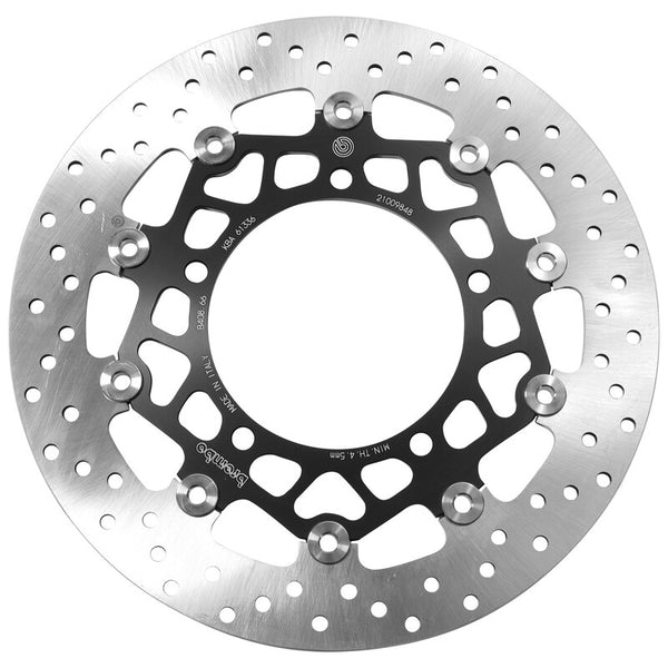 Brembo сериен кръгъл плаващ спирачен диск 78b40866