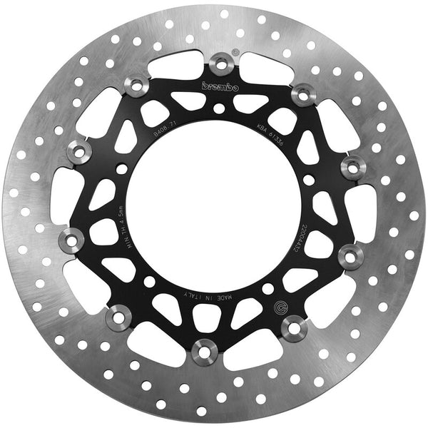 Brembo сериен кръгъл плаващ спирачен диск 78b40871