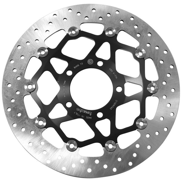Brembo сериен кръгъл плаващ спирачен диск 78b40873