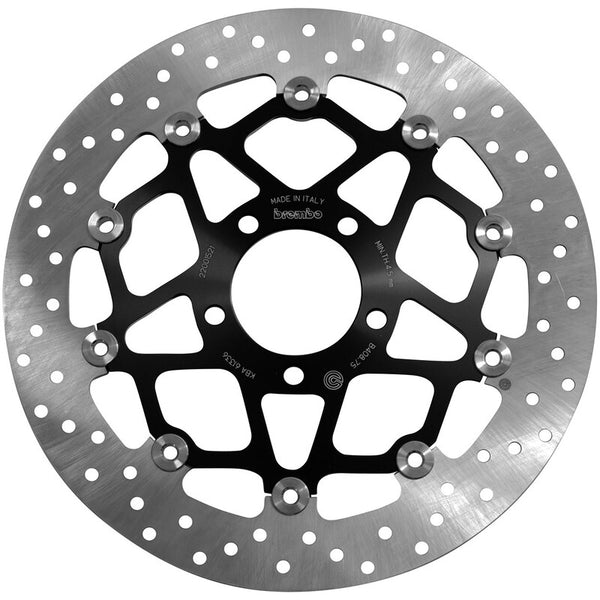 Brembo Serie Oro кръгъл плаващ спирачен диск 78b40875