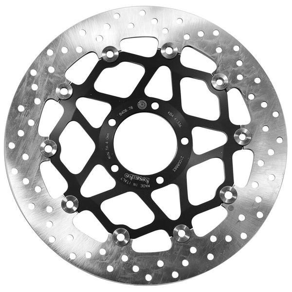 Brembo сериен кръгъл плаващ спирачен диск 78b40878