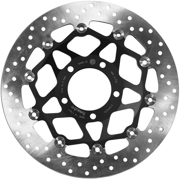 BREMBO Series Oro Round Floating Brake Disc 78B40881 