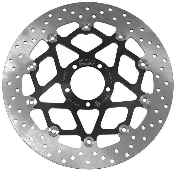 Brembo Series ORO Round Плаващ спирачен диск - 1 PC. 78b408b1