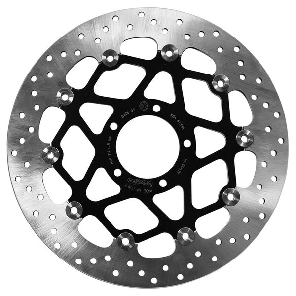Brembo сериен кръгъл плаващ спирачен диск 78b408b3