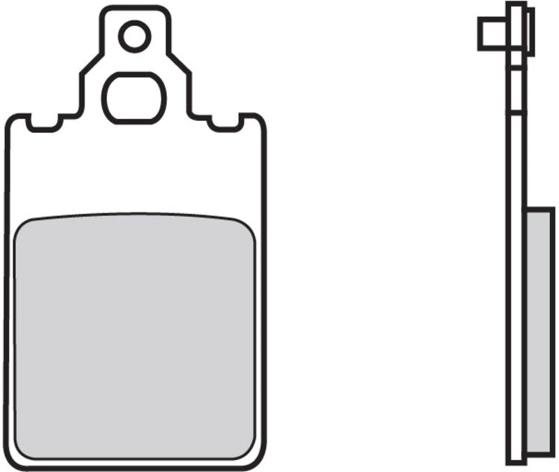 BREMBO Scooter Carbon Ceramic Brake pads - 07009 07009