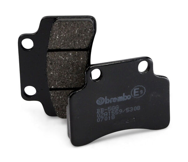 Brembo Scooter Carbon Ceramic спирачни накладки - 07018 07018