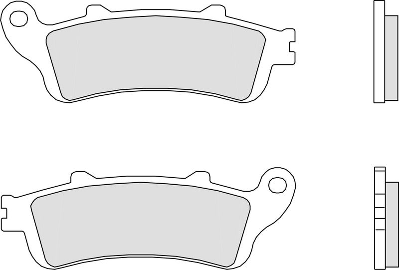 BREMBO Scooter Carbon Ceramic Brake pads - 07034 07034