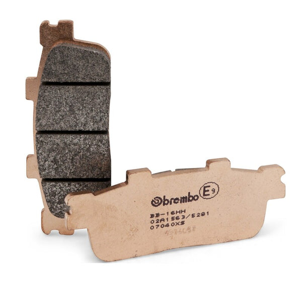 Brembo Scooter Snerited Metal спирачни накладки - 07040xs 07040xs