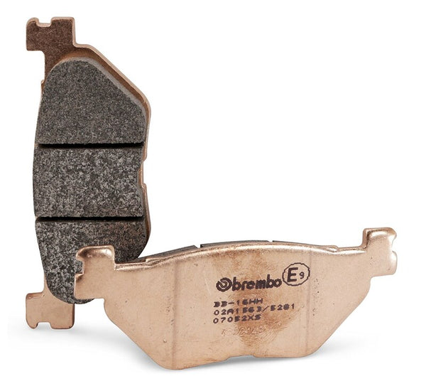 Brembo Scooter Snerited Metal спирачни накладки - 07052xs 07052xs