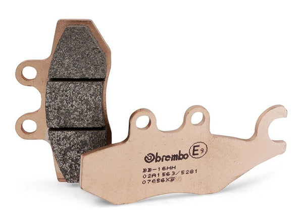 Brembo Scooter Snerited Metal спирачни накладки - 07056xs 07056xs