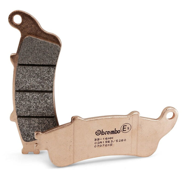 Brembo Scooter Snerited Metal спирачни накладки - 07072xs 07072xs