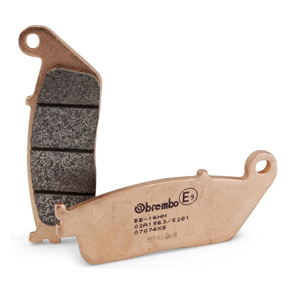 Brembo Scooter Snerited Metal спирачни накладки - 07074xs 07074xs