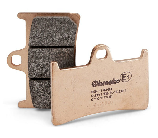 Brembo Scooter Snerited Metal спирачни накладки - 07077xs 07077xs