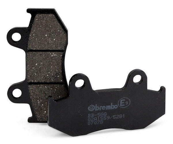 Brembo Scooter Carbon Ceramic спирачни накладки - 07078CC 07078