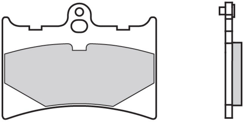 BREMBO Street Carbon Ceramic Brake pads - 07GR5605 07GR5605