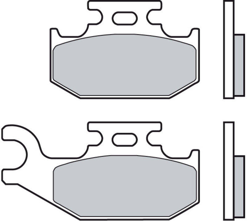 BREMBO Off-Road Sintered Metal Brake pads - 07GR74SD 07GR74SD