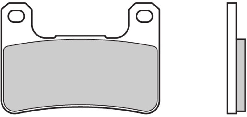BREMBO Street Sintered Metal Brake pads - 07SU27LA 07SU27LA