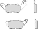 BREMBO Street Carbon Ceramic Brake pads - 07YA53CC 07YA53CC