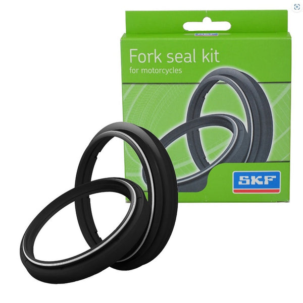 SKF Fork Oil Seal & Dust Cover - Kayaba 43x55.1x9 mm Kitb -43K