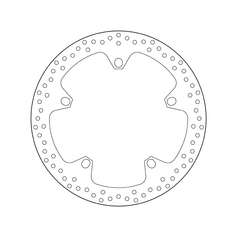 BREMBO Serie Oro Round Fixed Brake Disc 68B407D7