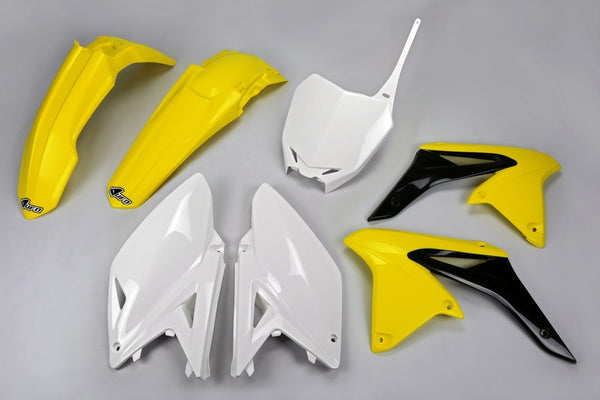 НЛО пластмасов комплект OEM цвят (2018) Suzuki RM-Z250 Sukit416@999W