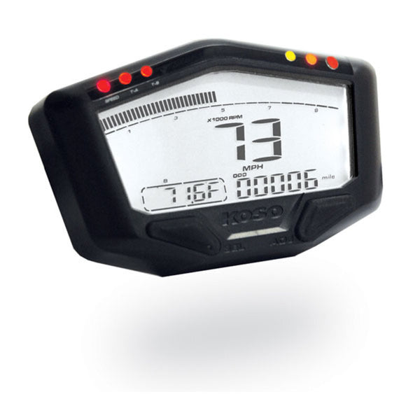 Koso DB02R Universal Multi-Function Digital Meter BA022W10