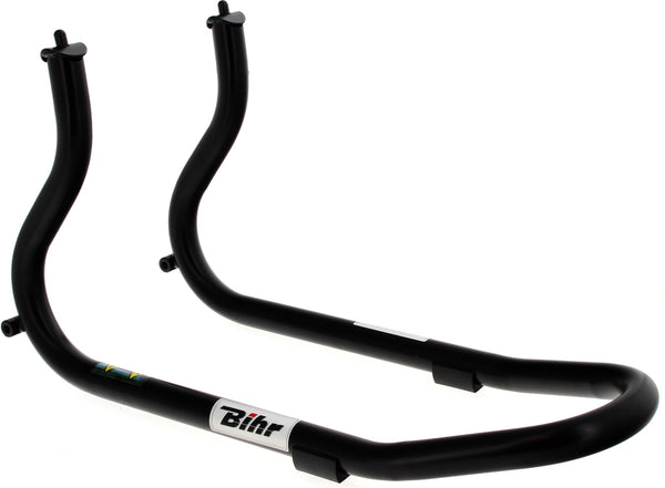 BIHR HOME TRACK NALED FICKED FRONT PADDOCK STAND MATT BLACKPT08327