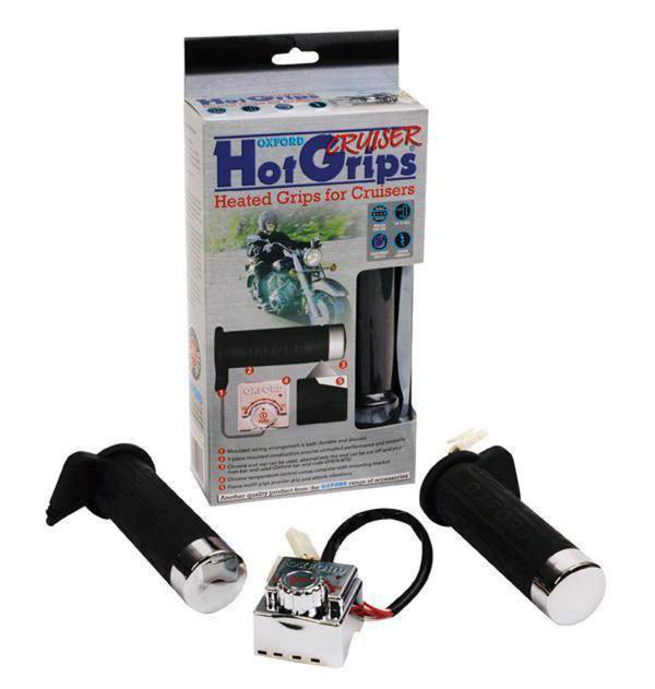 Oxford Chrome превключвател за персонализирани Hotgrips® - OF697H