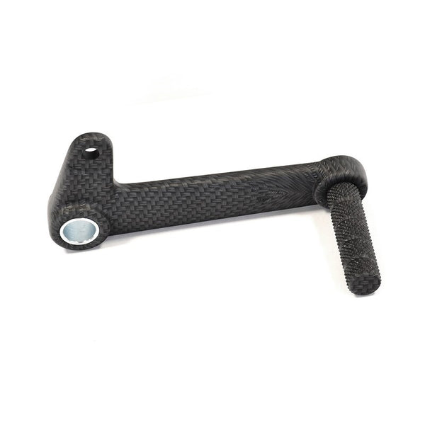 V PARTS Gear Lever Aluminium Black Minarelli AM6 RS50-CARBON 