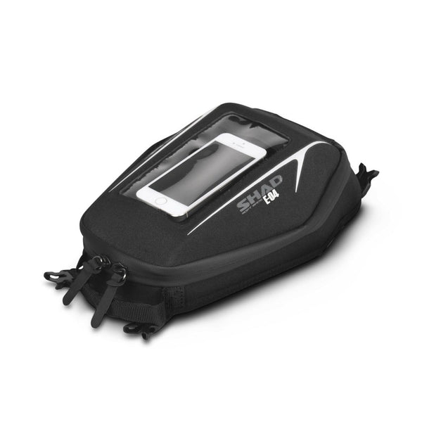 Shad e-04 полу твърда торбичка за резервоар черна 3L x0se04