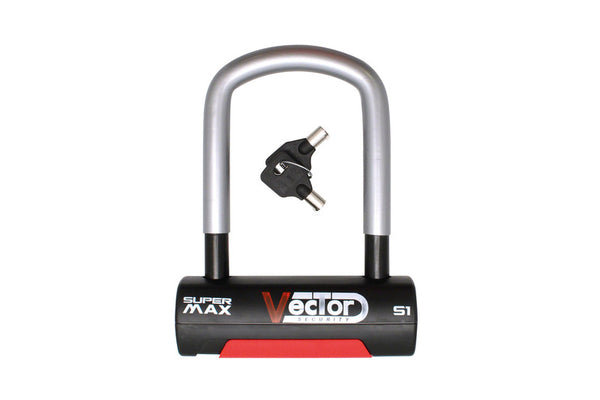 Vector Super Max S1 U-Lock-Ø16mm / 88x135mm-SRA / ART / NF-FFMC Сертифициран U-104 /120-NV
