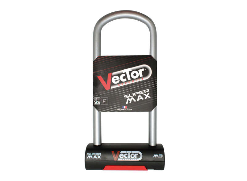 Vector Super Max M3 U-Lock-Ø16mm / 108x270mm-SRA / ART / NF-FFMC Сертифициран U-124 /270-NV