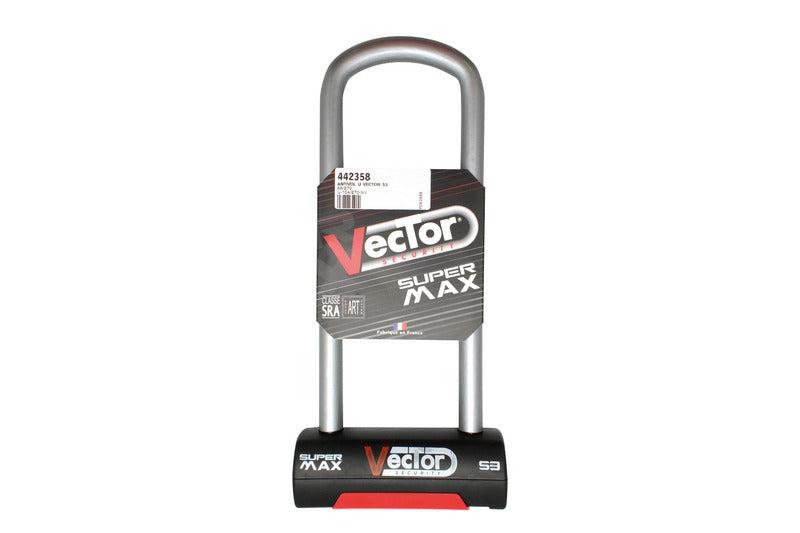 Vector Super Max S3 U-Lock-Ø16mm / 88x270mm-SRA / ART / NF-FFMC Сертифициран U-104 /270-NV