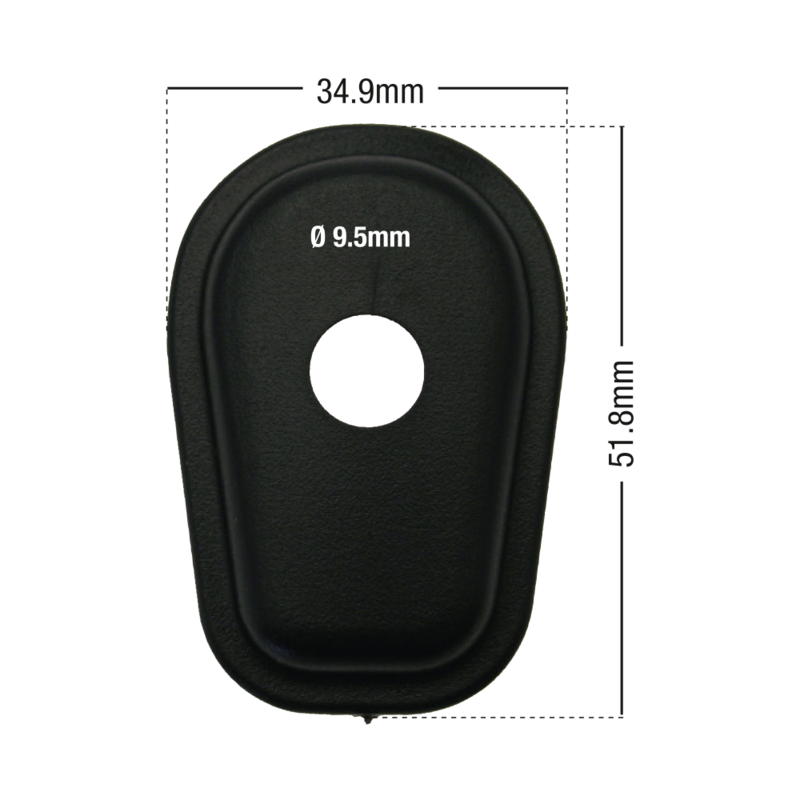 Индикатори на BIHR Блакащи плочи kawasakiwhsk1