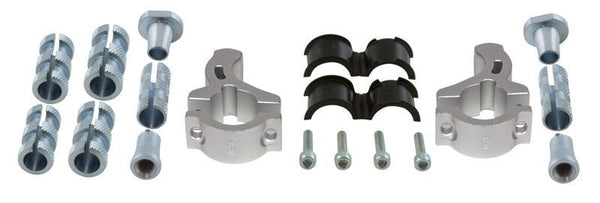 Racetech Fitting Kit Vertigo Hand Guard Ø22/28.6mm - Fixed R -Kitmount005