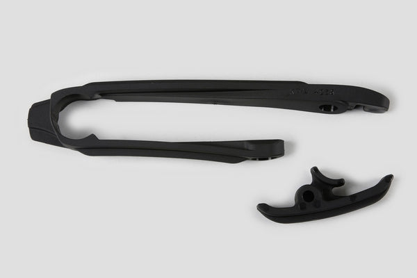 UFO Chain Lider + Lower Chain Protection - Black - KTM (KT04035#001)