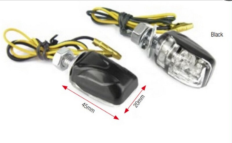 Показатели на BIHR Shell LED Черни Universal6p199t091b