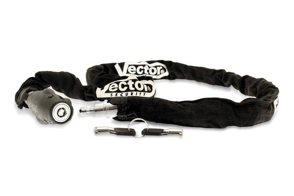 VECTOR HelmChain+ Chain lock - Ø5mm / 1.2m 