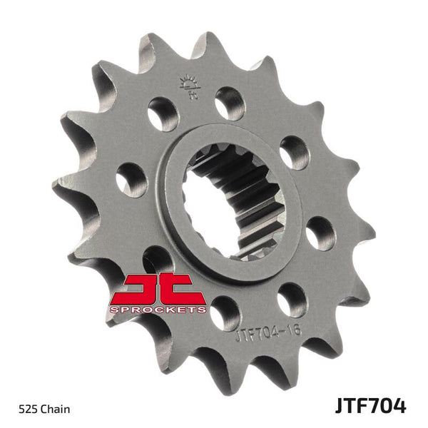 Стоманен шум на JT Sprock - безпредметно стъкло 704 - 525 JTF704.15RB