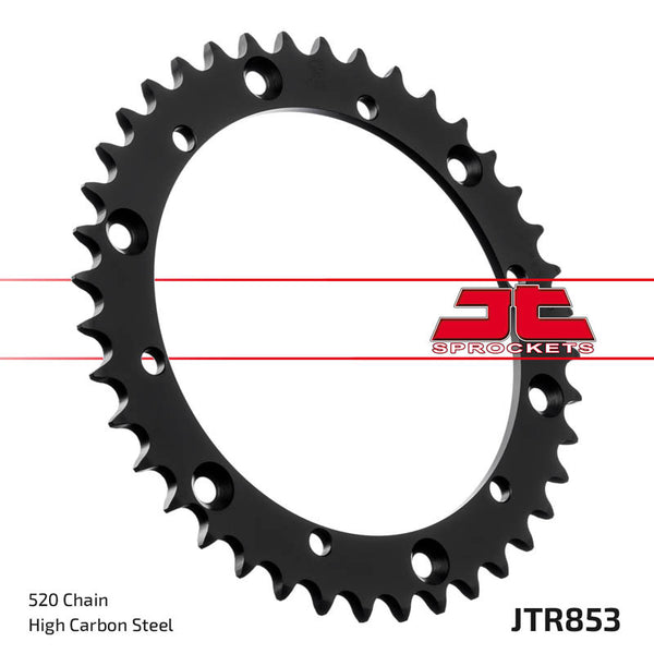 JT Sprock's Steel Standard Rear Sprock 853 - 520 JTR853.50