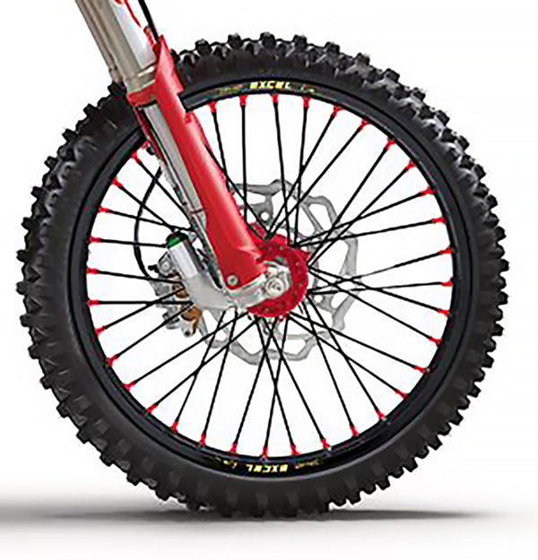 Haan Wheels Пълно предно колело - 17x3,50x36t 115006/3/6/3/6