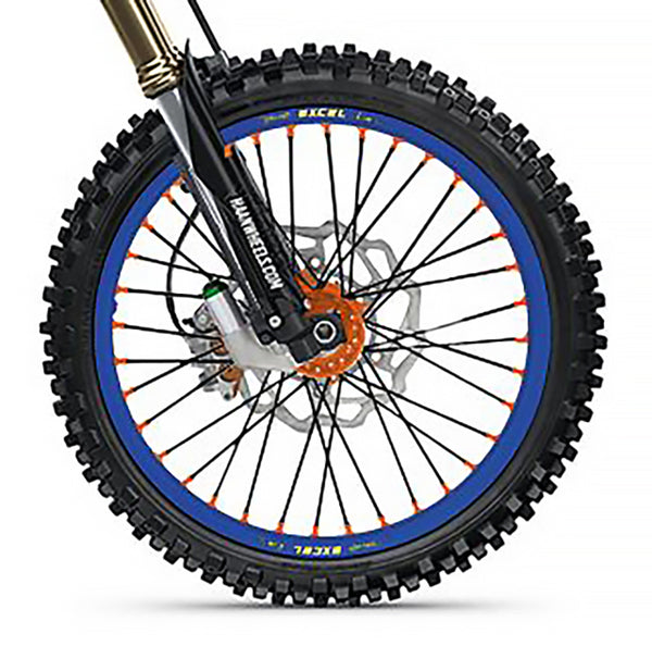 Haan Wheels Пълно предно колело - 17x3,50x36t 135606/5/10/3/10