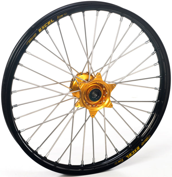 Haan Wheels Complete Front Woles NECUSES - 21x2,15x36t 115221/3/2/t