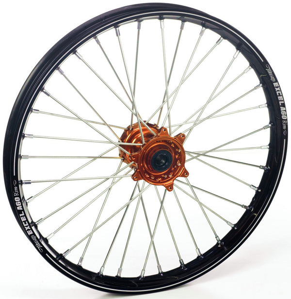 Haan Wheels A60 Пълно предно колело - 21x1,60x36t 125219/11/9