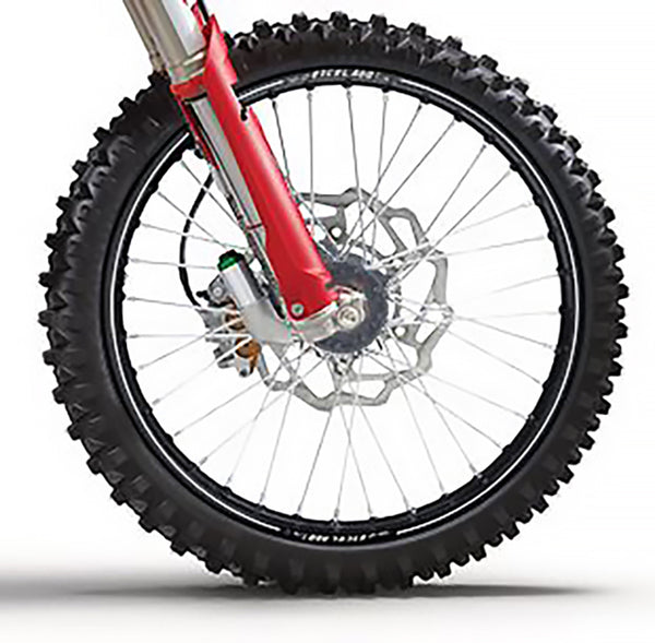 Haan Wheels A60 Пълно предно колело - 21x1.60x36t 125219/11/8