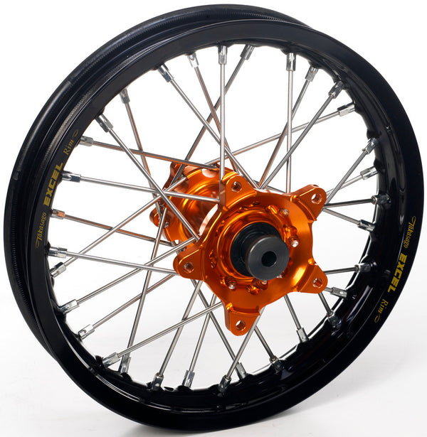 Haan Wheels SM Пълно задно колело без канал - 17x4,50x36t 136008/3/10/t