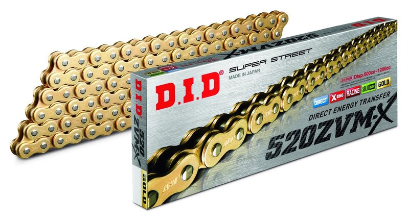D.I.D 520ZVM-X ДВИГАТЕЛНА верига 520 1077217009