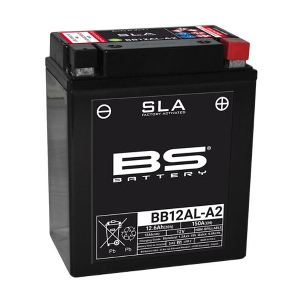 Поддръжка на батерията BS Battery Battery -Free Activing -BB12AL -A2